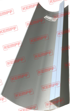 98673 KEMPF Abschlussprofil, I=500, eloxiert
